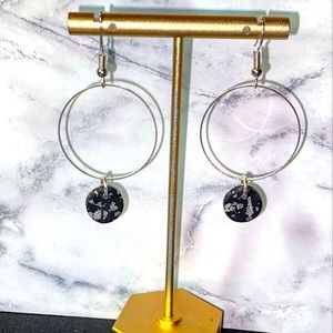 Handmade polymer clay earrings